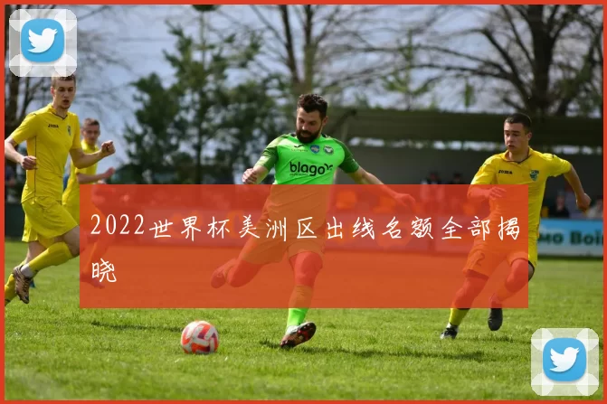 2022世界杯美洲区出线名额全部揭晓