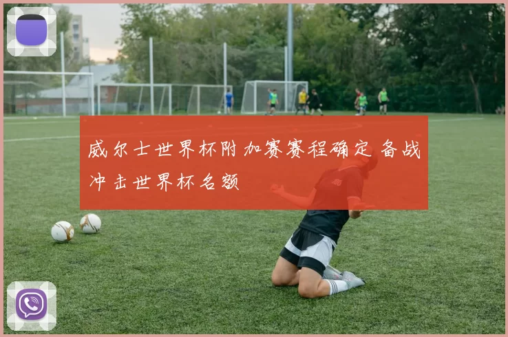 威尔士世界杯附加赛赛程确定 备战冲击世界杯名额