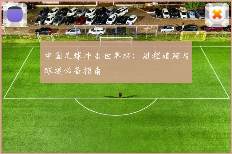 中国足球冲击世界杯:进程追踪与球迷必备指南