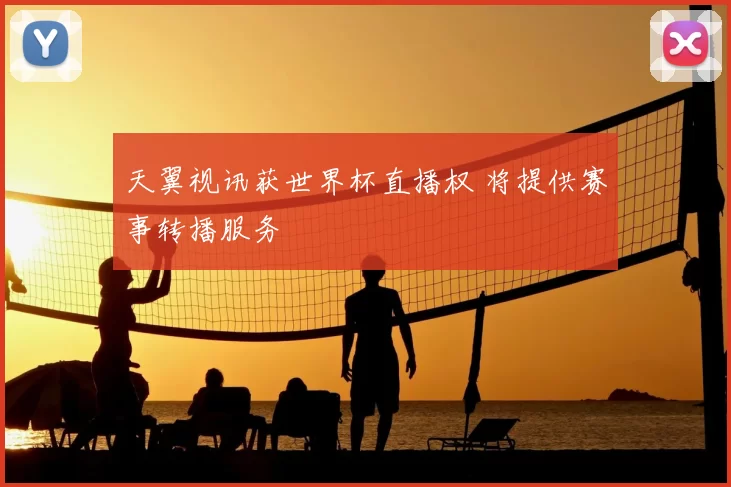 天翼视讯获世界杯直播权 将提供赛事转播服务