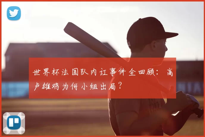 世界杯法国队内讧事件全回顾:高卢雄鸡为何小组出局?