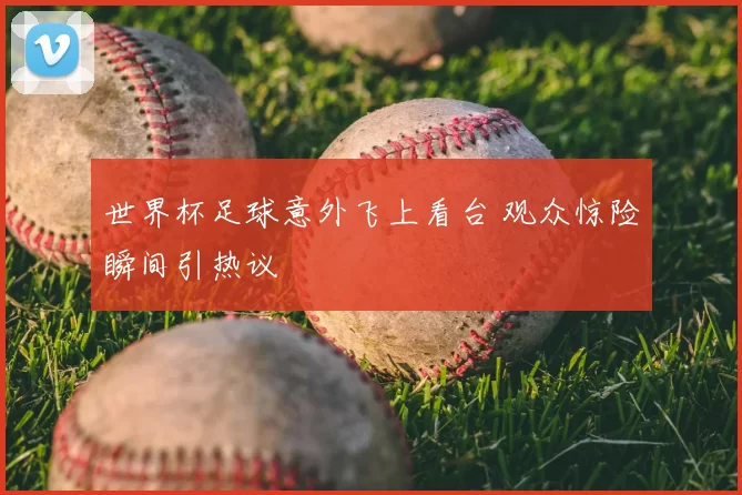 世界杯足球意外飞上看台 观众惊险瞬间引热议