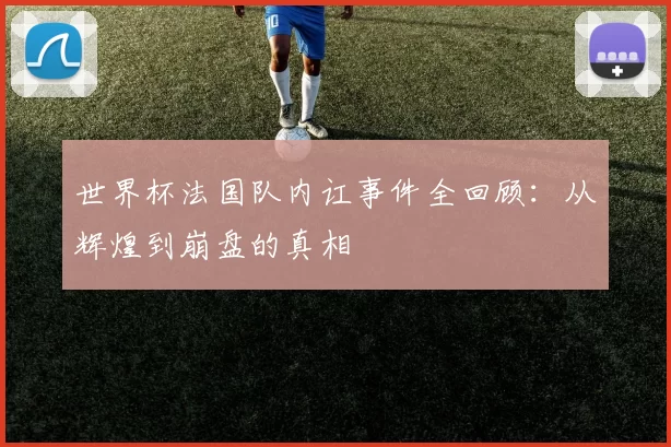 世界杯法国队内讧事件全回顾：从辉煌到崩盘的真相