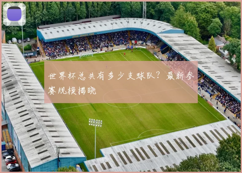 世界杯总共有多少支球队？最新参赛规模揭晓